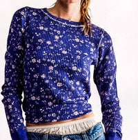 Free People - Pretty Little Thermal Top