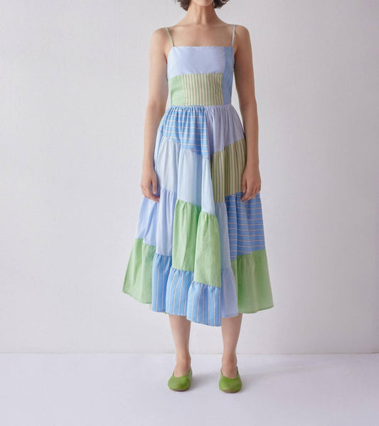 Ohsevendays - Darcy Patchwork Dress