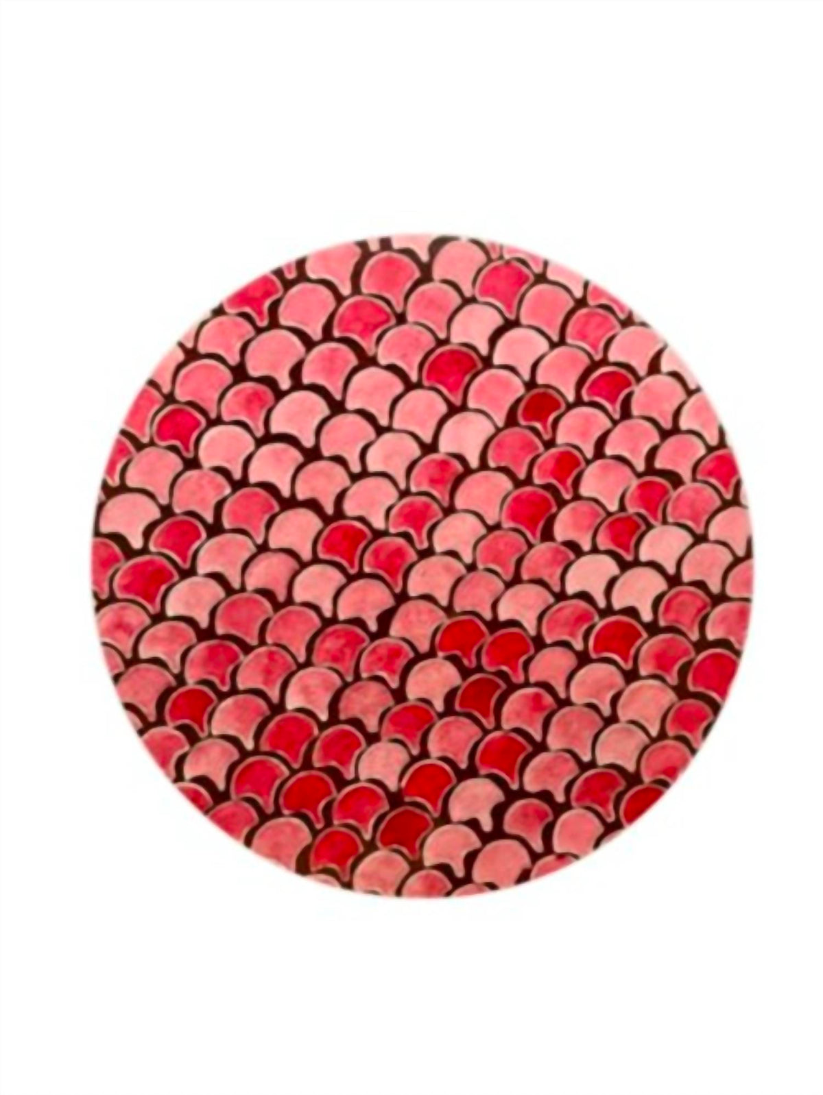Nina D - Round Cork Back Placemats Set