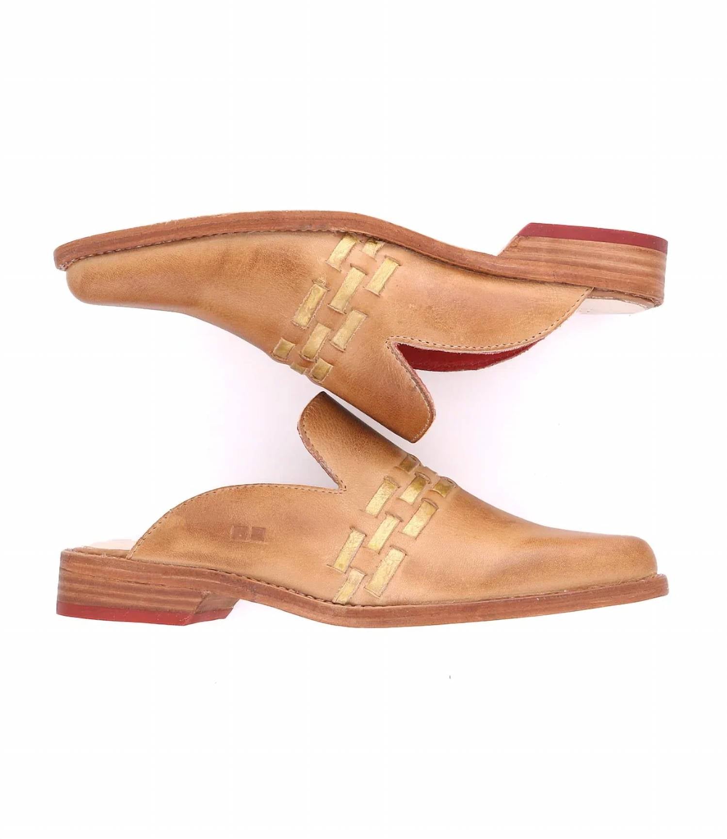 Bedstu - Women's Asenet Leather Mules