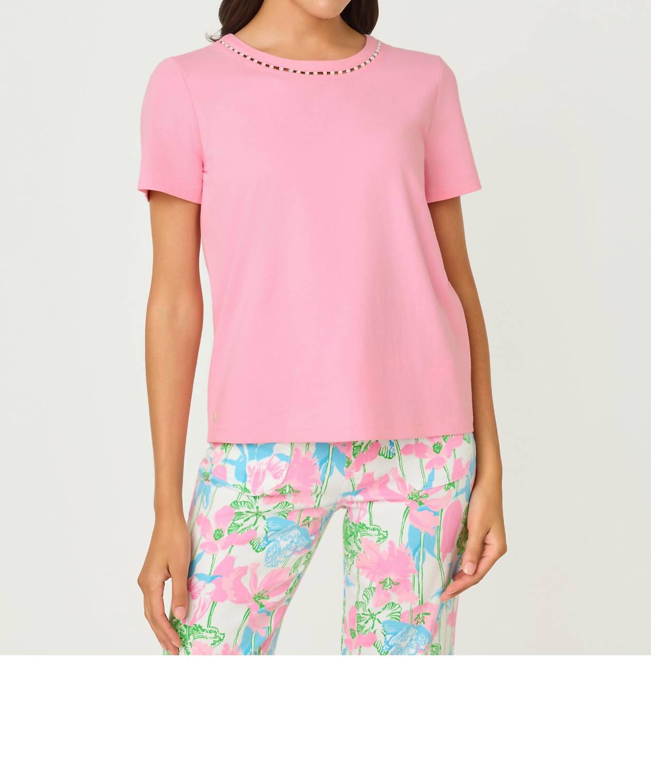 Lilly Pulitzer - Clairmont Pearl Knit Top