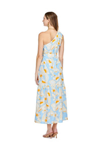 Jade - One Shoulder Bow Maxi Dress