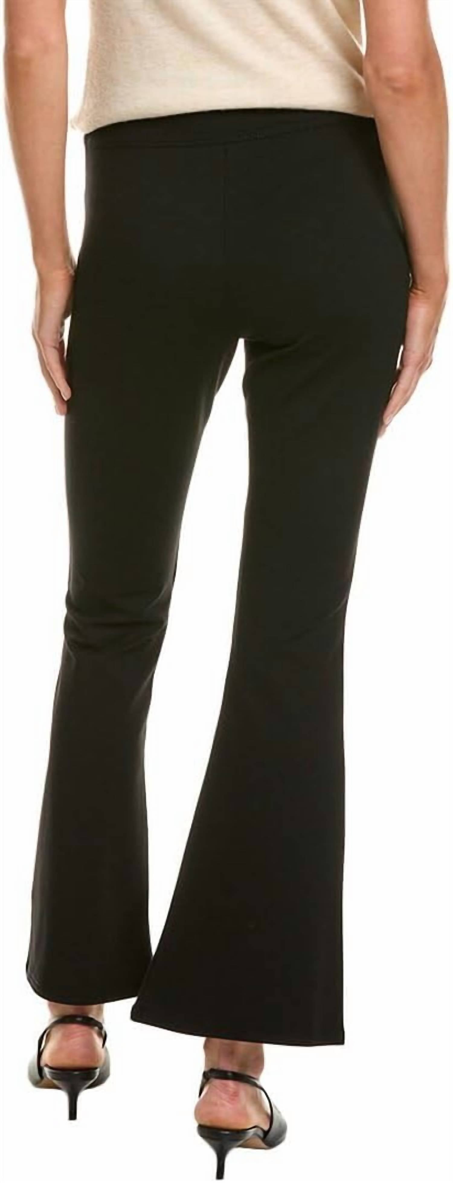 VINCE CAMUTO Women's Elegant Pants in black - women's pants - detail view