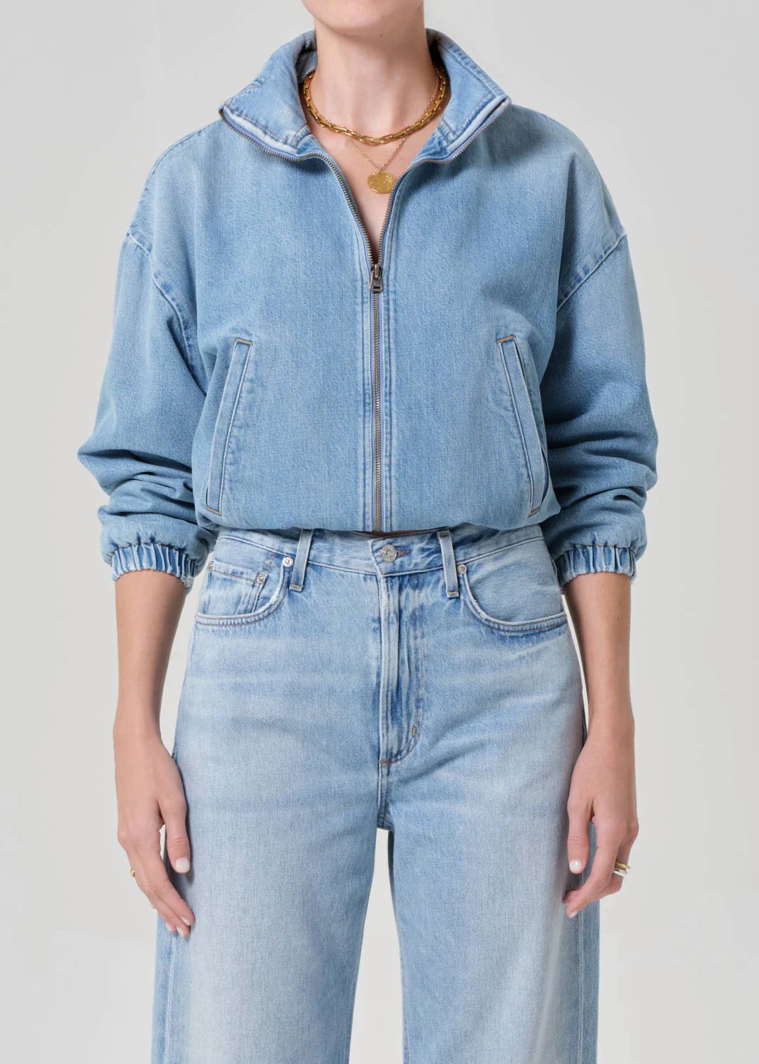 Citizens Of Humanity - Bubble Bomber Jacket