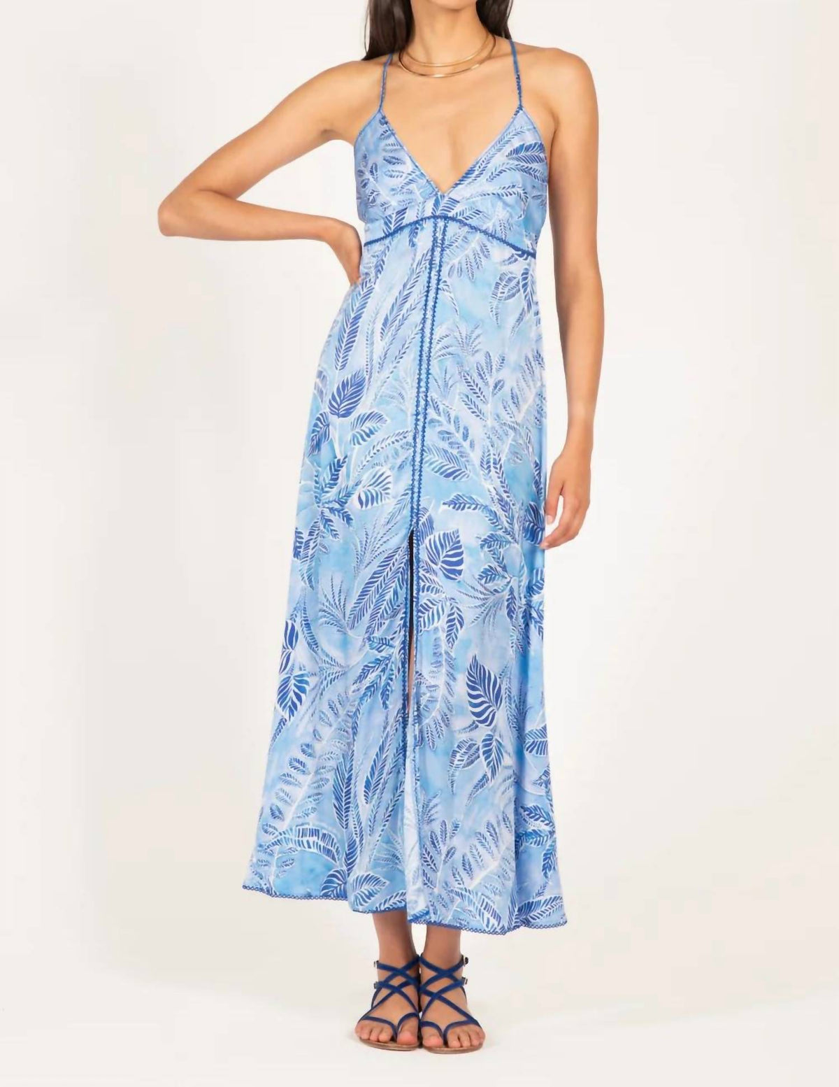 Poupette St Barth - Denise Long Dress