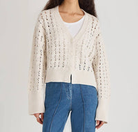 Merlette - Haydee V-neck Cardigan
