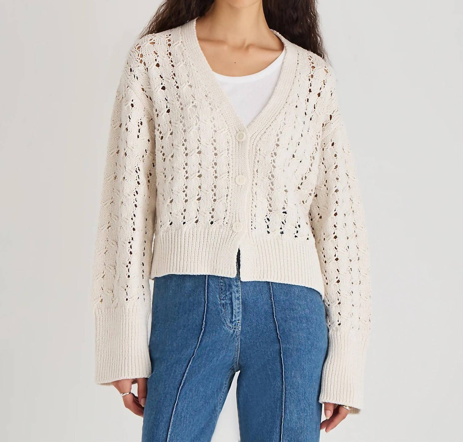 Merlette - Haydee V-neck Cardigan