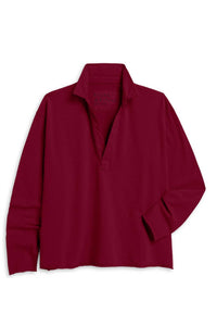 Frank & Eileen - Women's Patrick Popover Henley Top