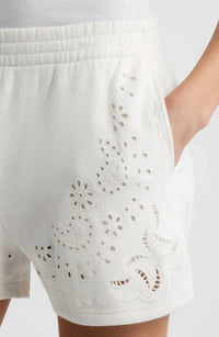 Loveshackfancy - Abrah Embroidered Eyelet Short