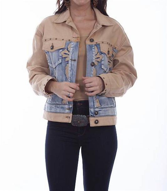 Scully - Honey Creek Two Tone Jean Jacket