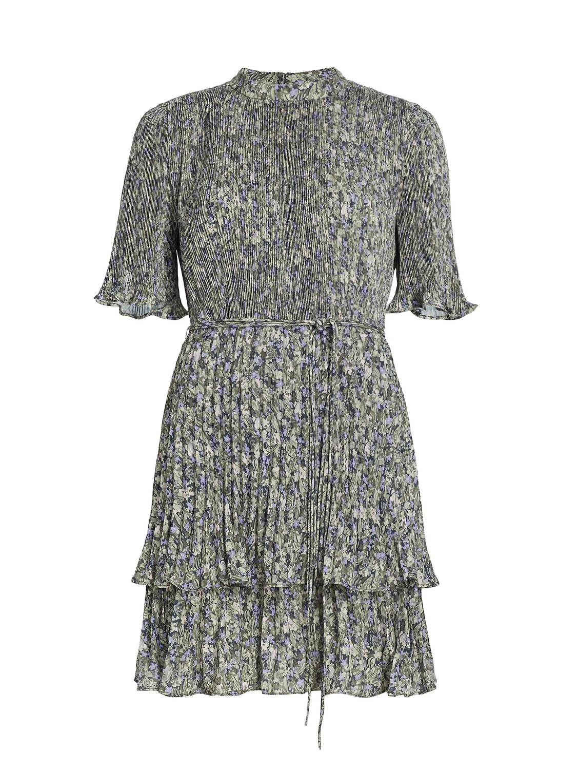 Derek Lam 10 Crosby - Samantha Pleated A Line Dress
