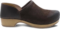 Dansko - Women's Brenna Burnished Suede Shoes