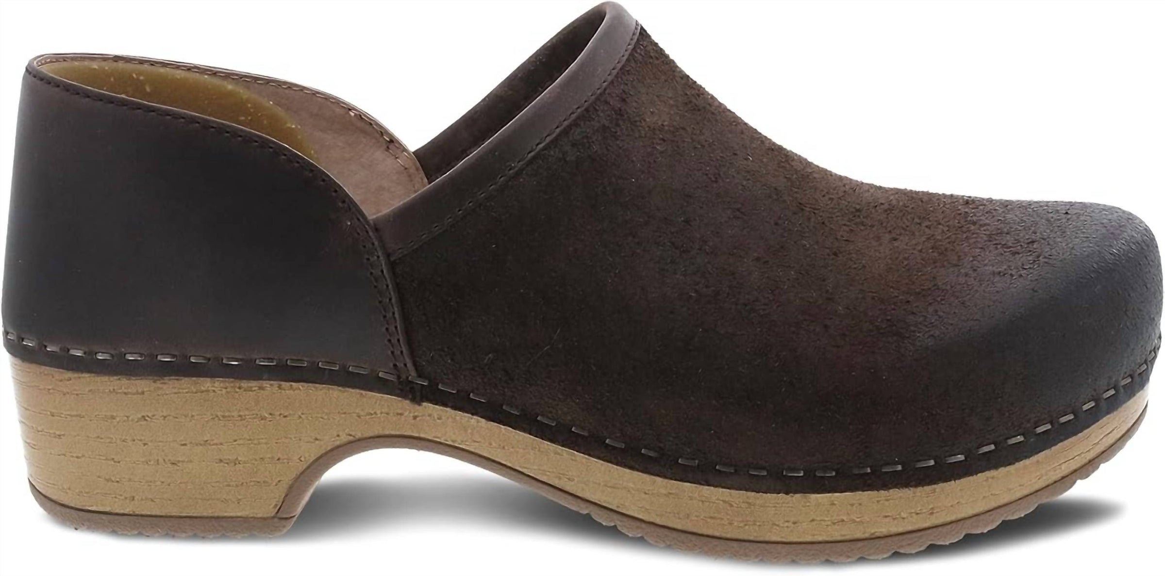 Dansko - Women's Brenna Burnished Suede Shoes