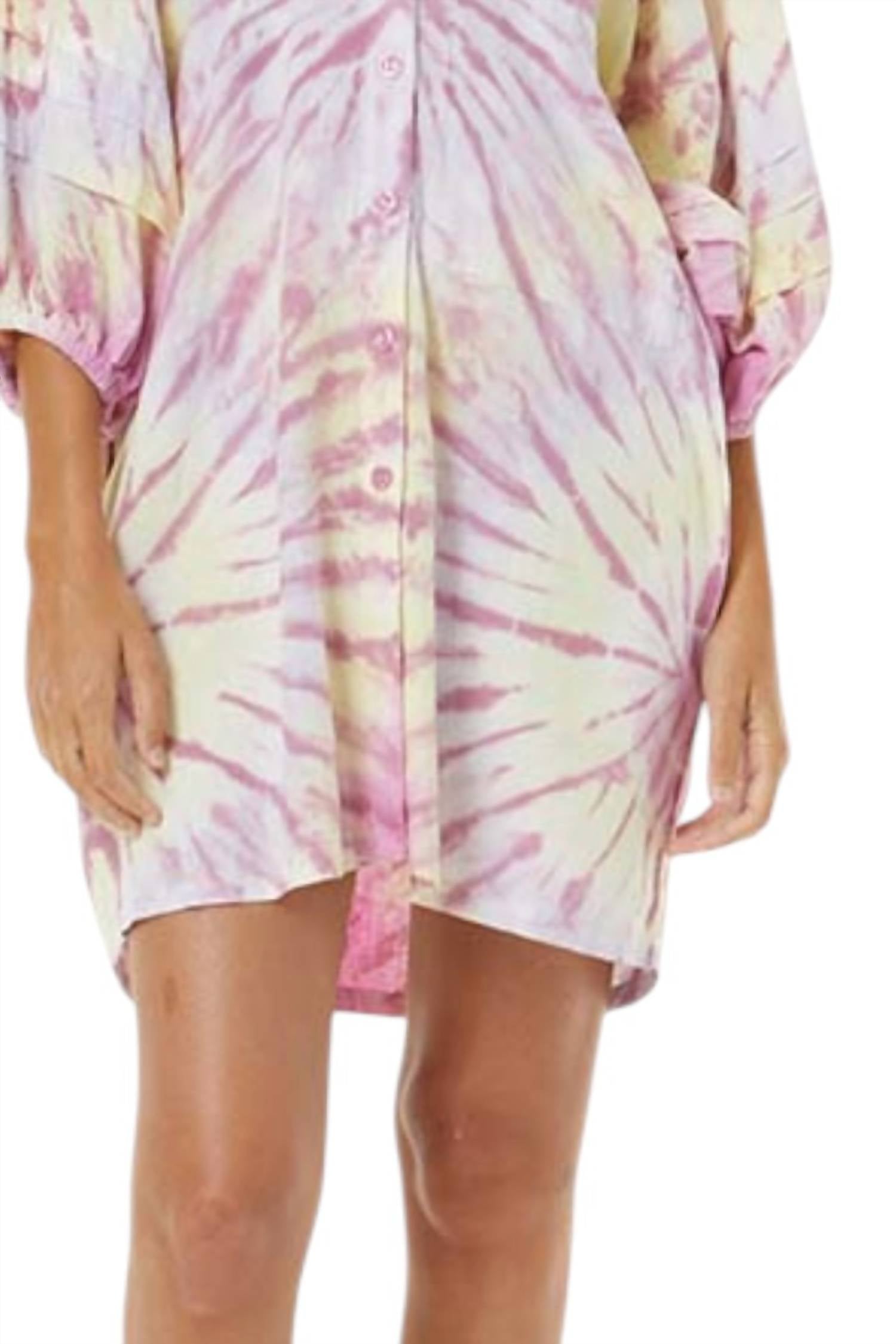 Young Fabulous & Broke - Sailboat Shirt Dress