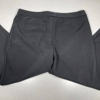 Lafayette 148 Women's Tapered Trousers in black - women's pants - detail view