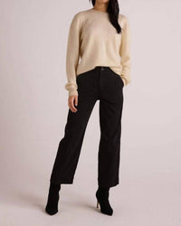 Bella Dahl - Saige Tux Stripe Crop Pant