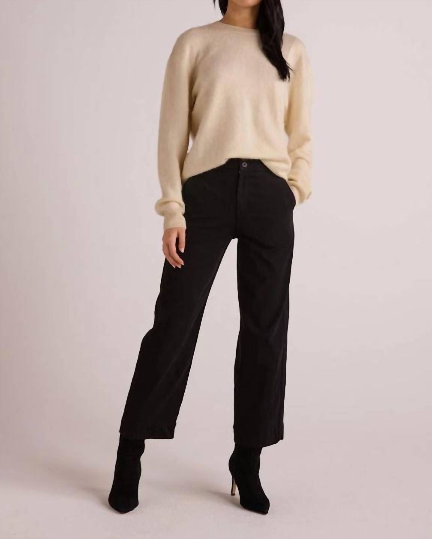 Bella Dahl - Saige Tux Stripe Crop Pant