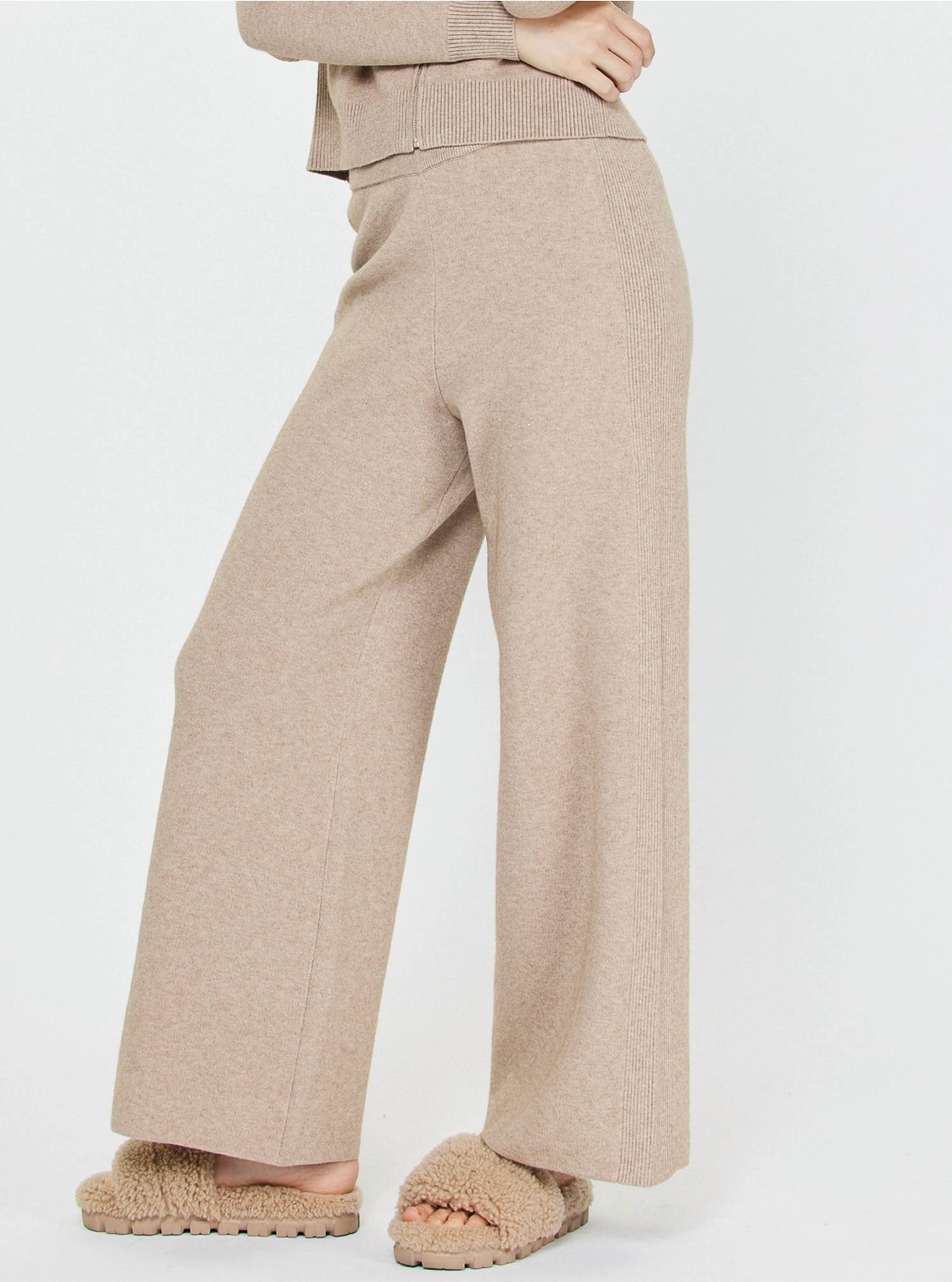 Current Air - Knit Elasticated Waist Pants