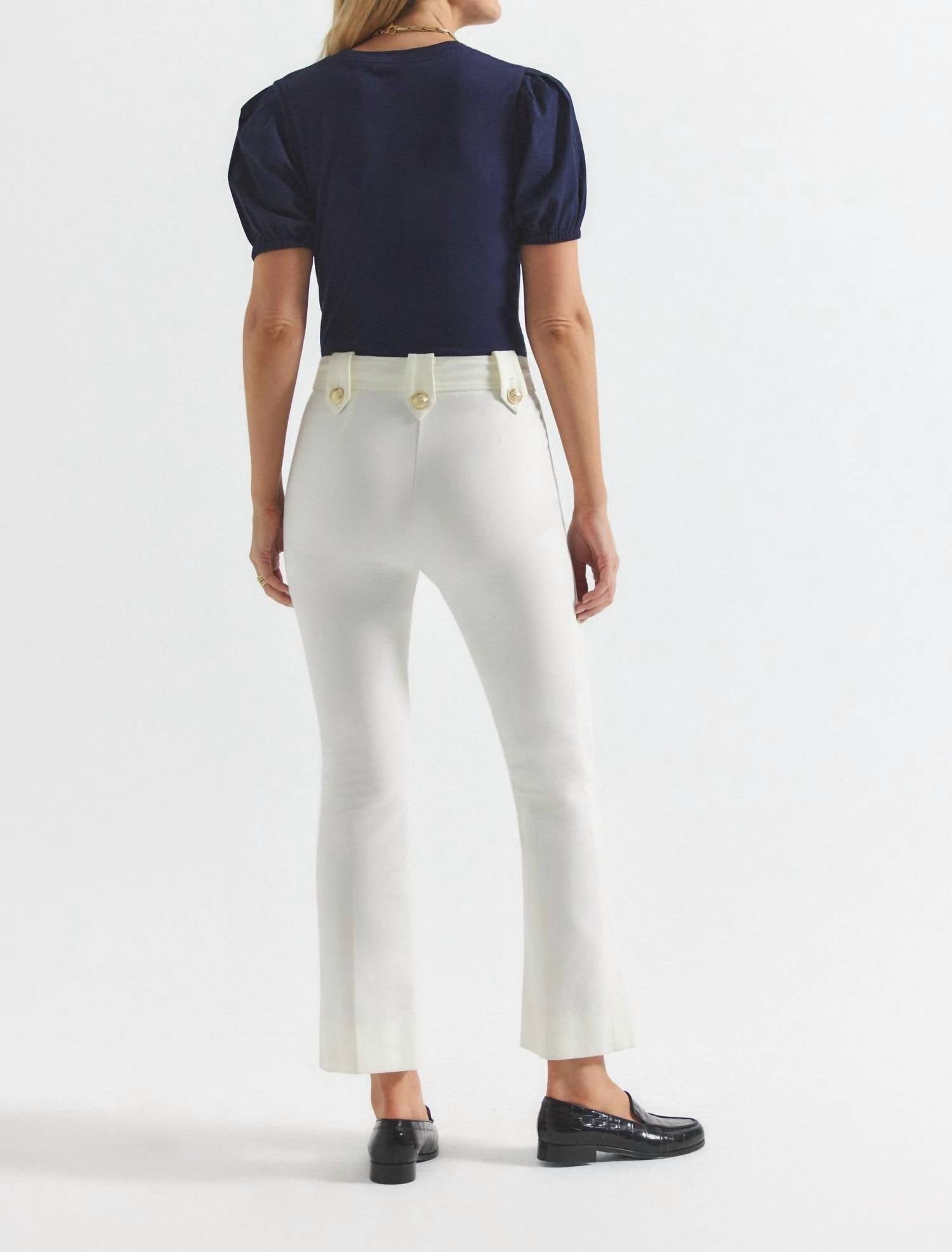 Derek Lam 10 Crosby - Robertson Crop Flare Trouser