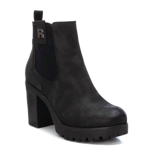 Xti - Women's Ankle Suede Booties