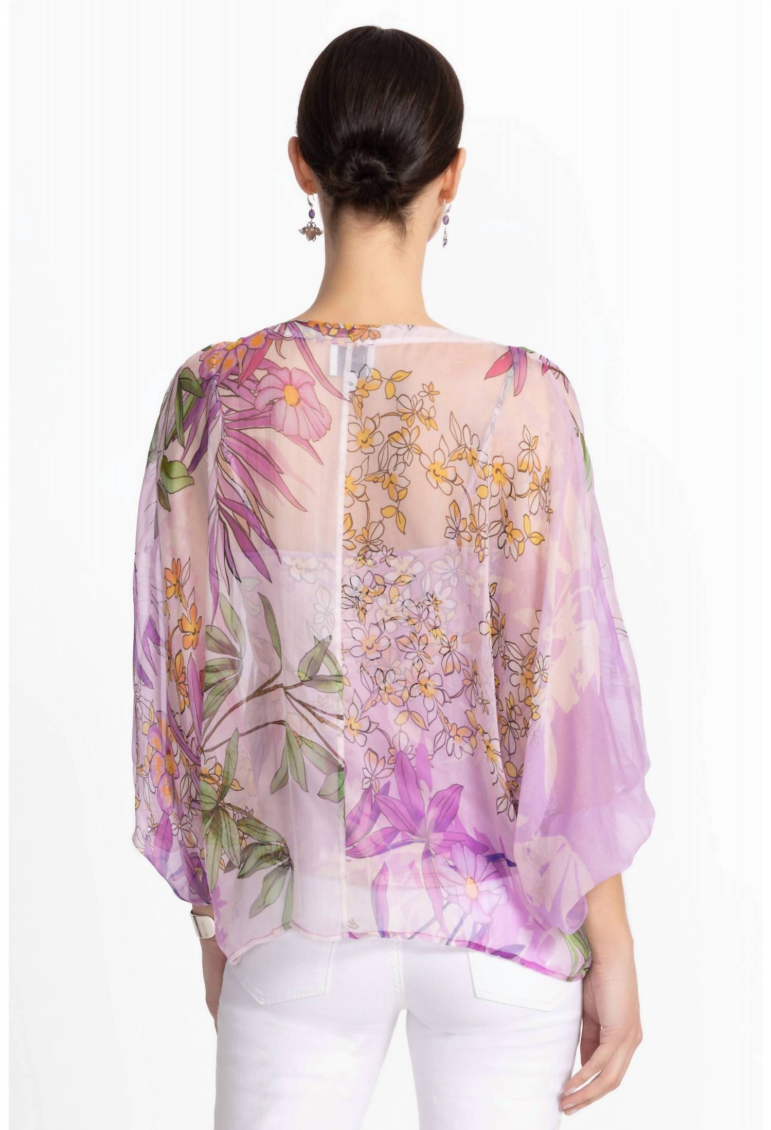 Johnny Was - Harlyn Button Front Blouse Plus