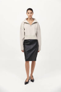 St. Agni - Milano Knit Zip Jumper