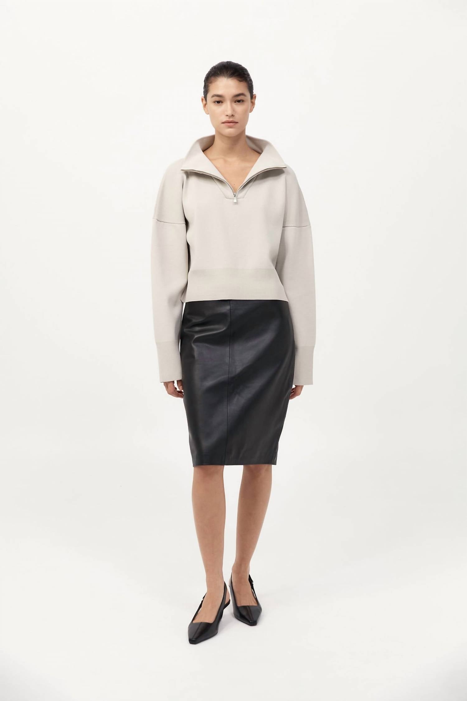 St. Agni - Milano Knit Zip Jumper