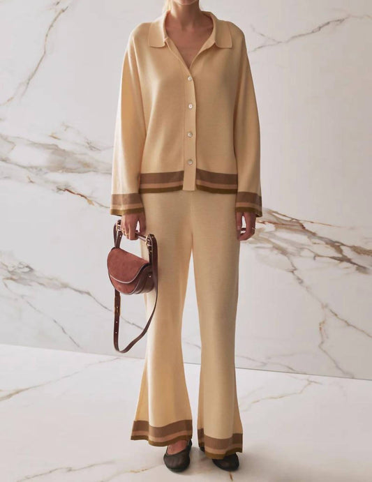 Sancia - Abigail Knit Shirt