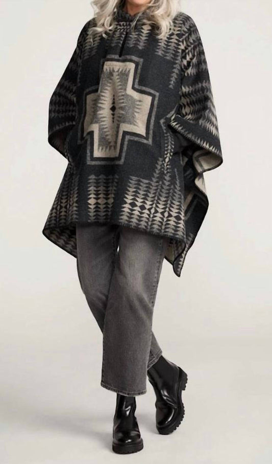 Pendleton - Women's Harding Wool Poncho
