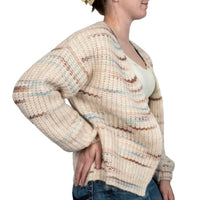 Flags & Anthem - Dorset Balloon Sleeves Cardigan