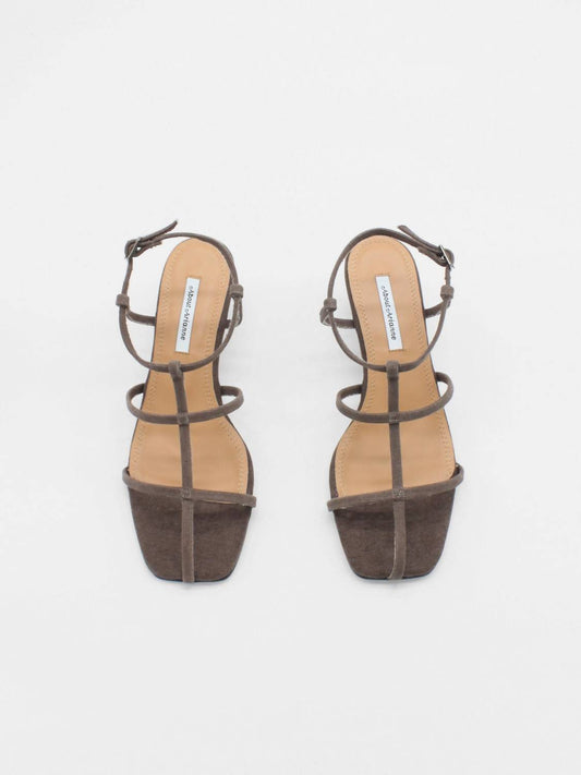 About Arianne - Women's Gene Bosc Strappy Heeled Sandal