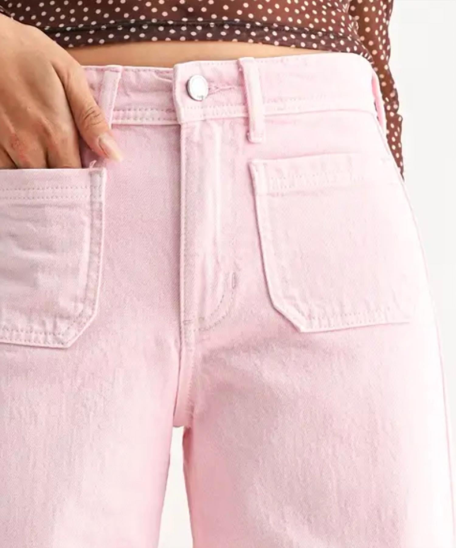 Jbd. - Patch Pocket Jean
