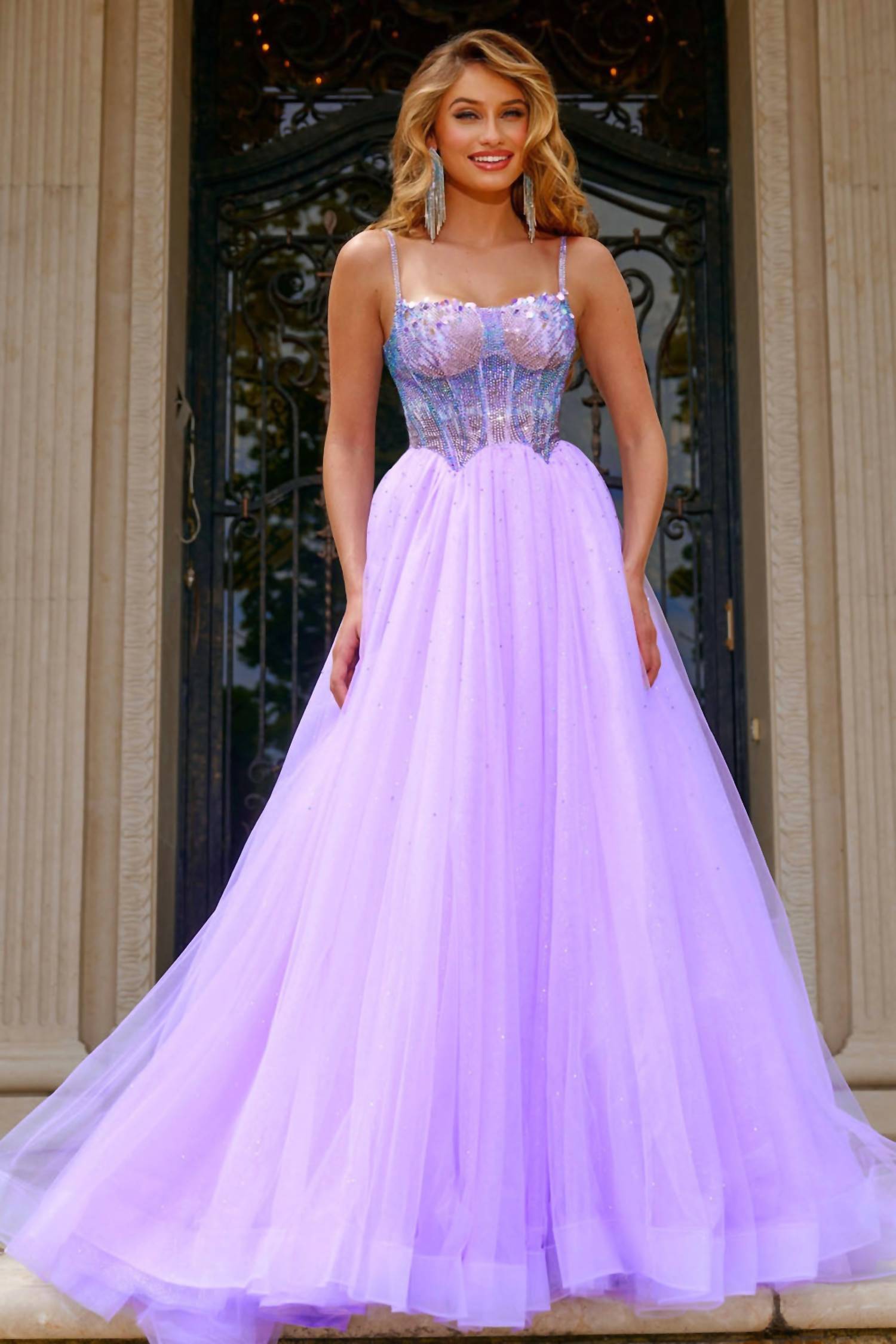 Jovani - Women's Elegant Ball Gown