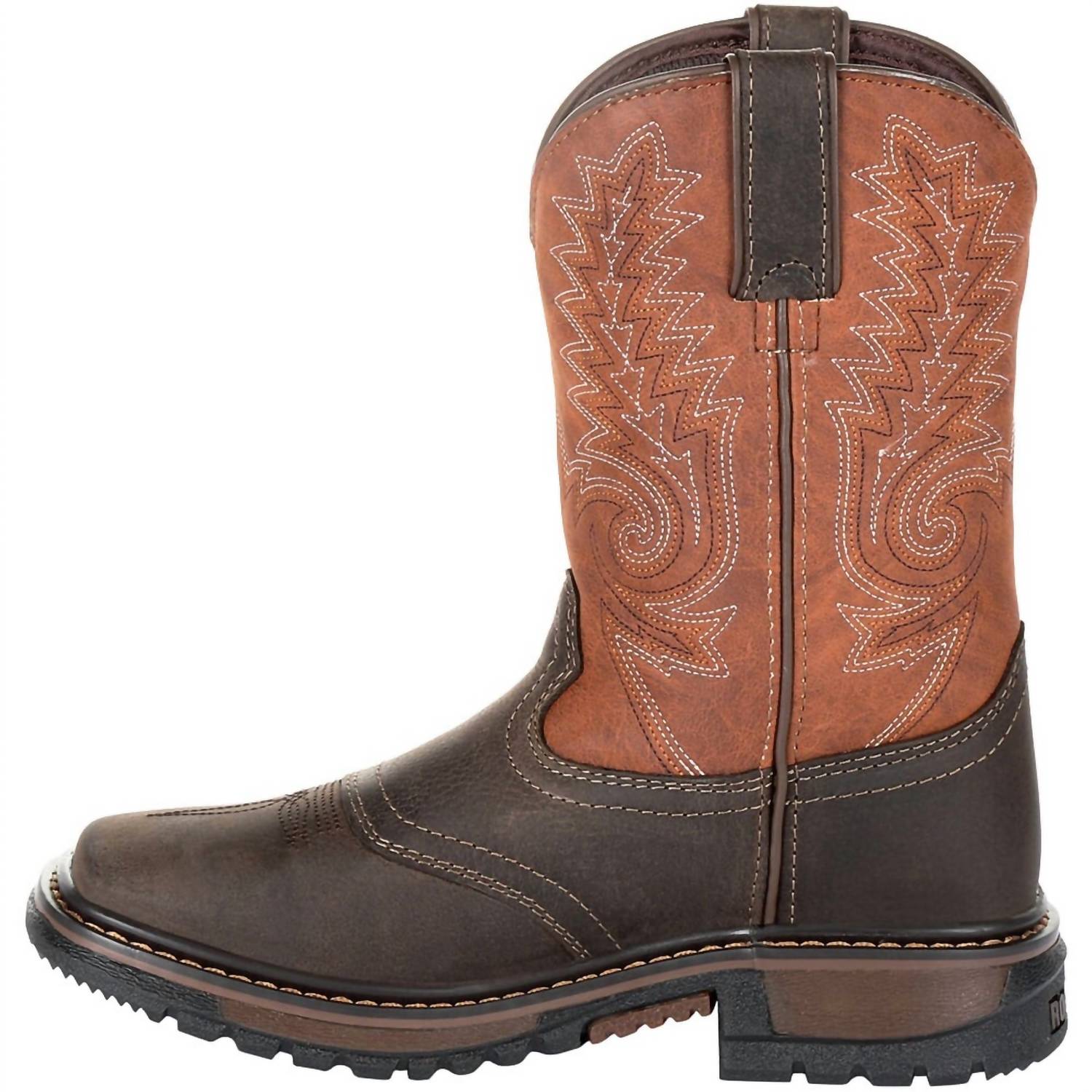 Rocky - Kids Original Ride Flx Western Boots