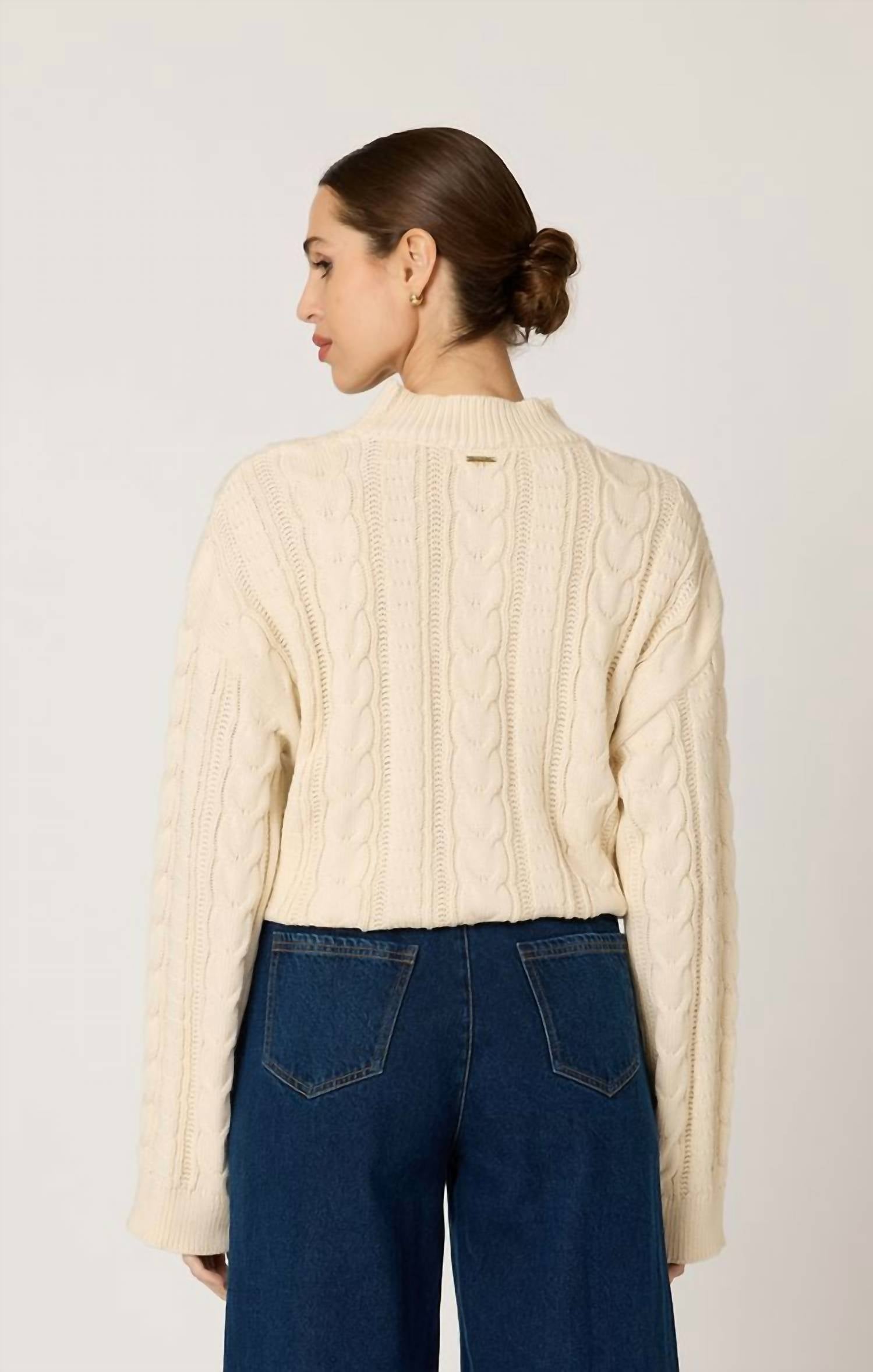 Cleobella - Janie Cable Knit Sweater