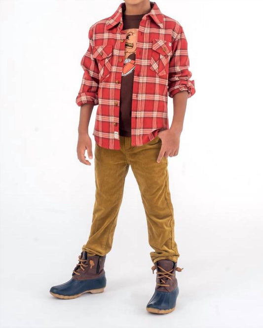 Appaman - Kid's Skinny Cords Jeans