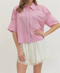 Entro - Tailored Treasure Top