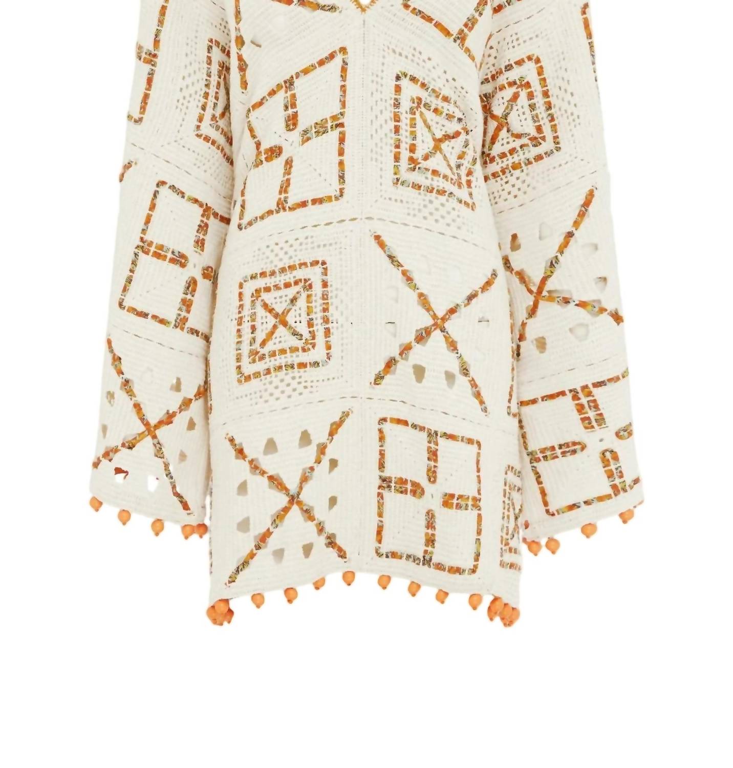 Alemais - Marva Crochet Mini Dress