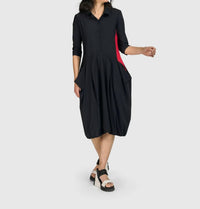 ALEMBIKA Tekbika Juliette Wonderful Dress in black - women's dress