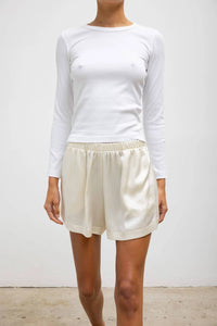 Leset - Kelly Slim Fit Long Sleeve Top