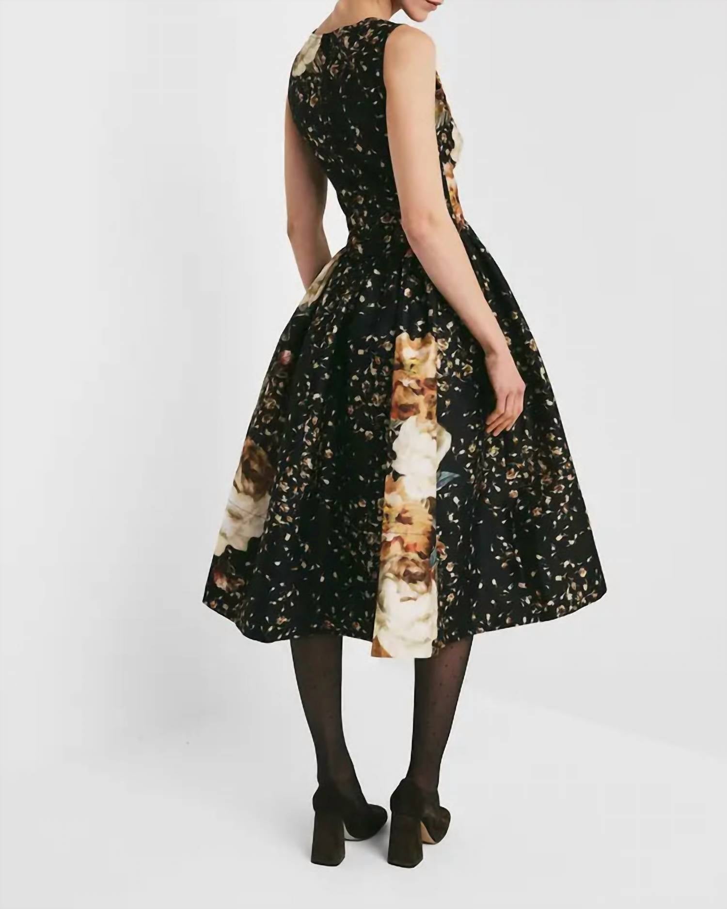 Bytimo - Taffeta Midi Dress