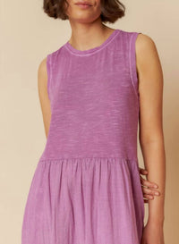 Indi & Cold - Combined Midi Dress