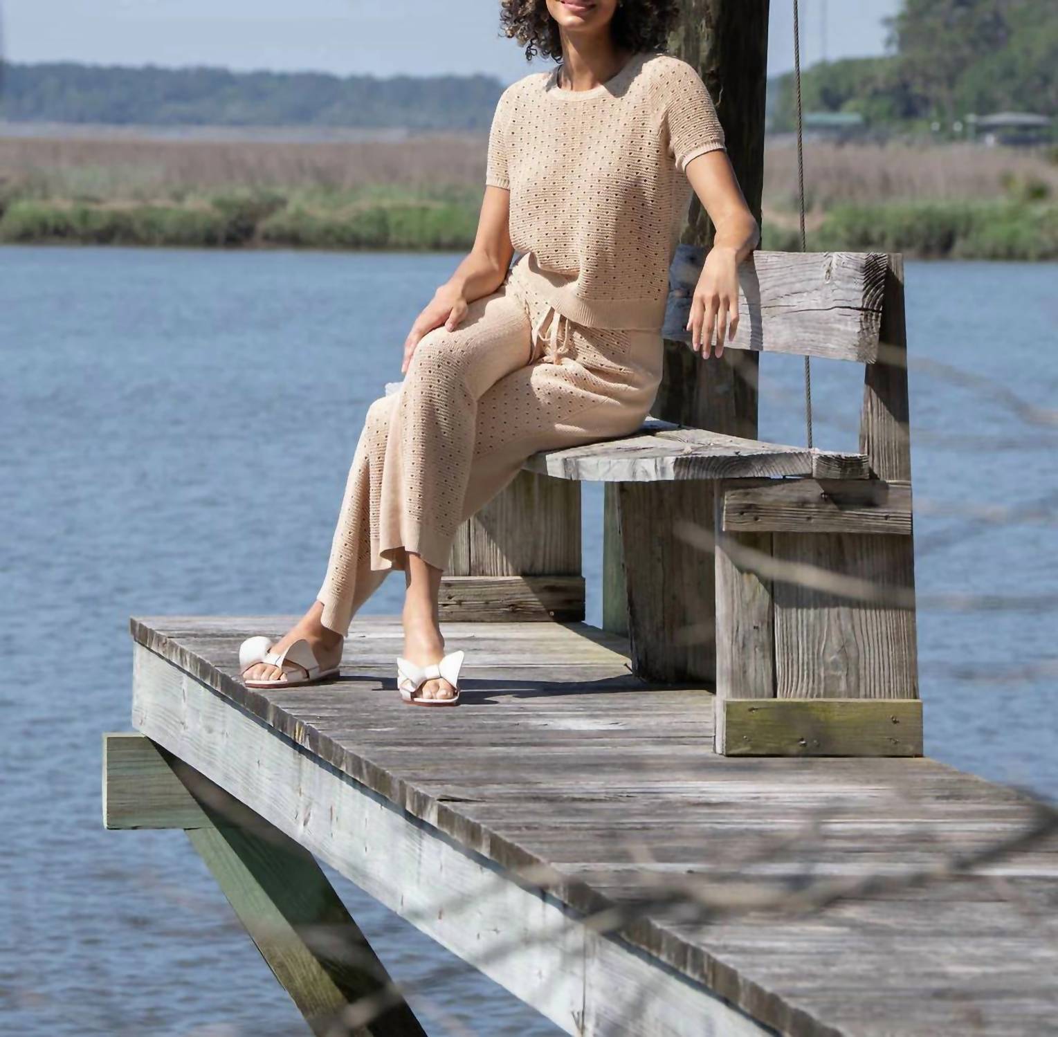 Emily Mccarthy - Joy Knit Tee