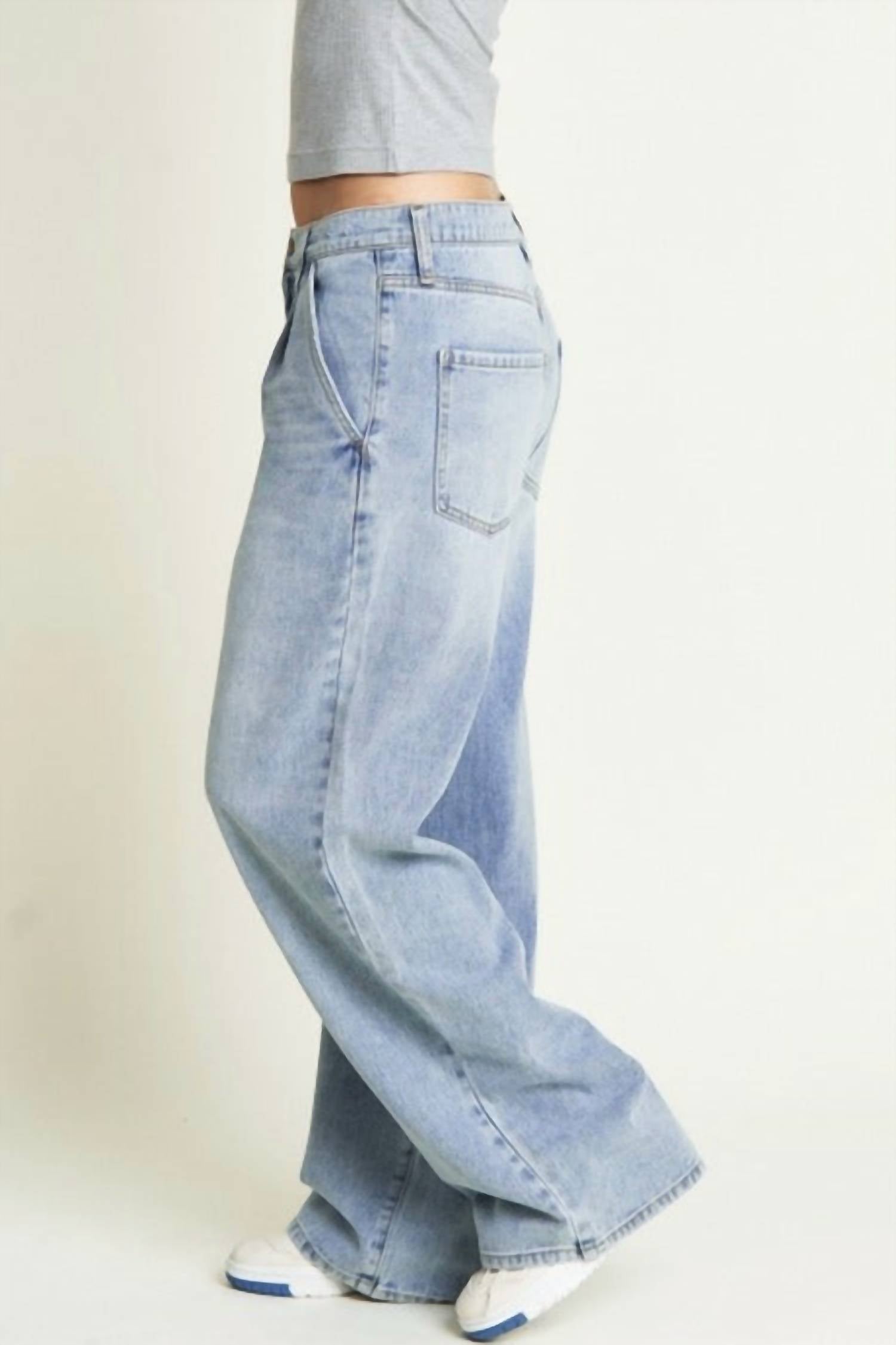 Oliver Logan - Thompson Wide Leg Trouser