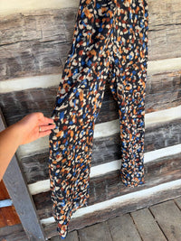 Sadie & Sage - Havana Keyhole Jumpsuit
