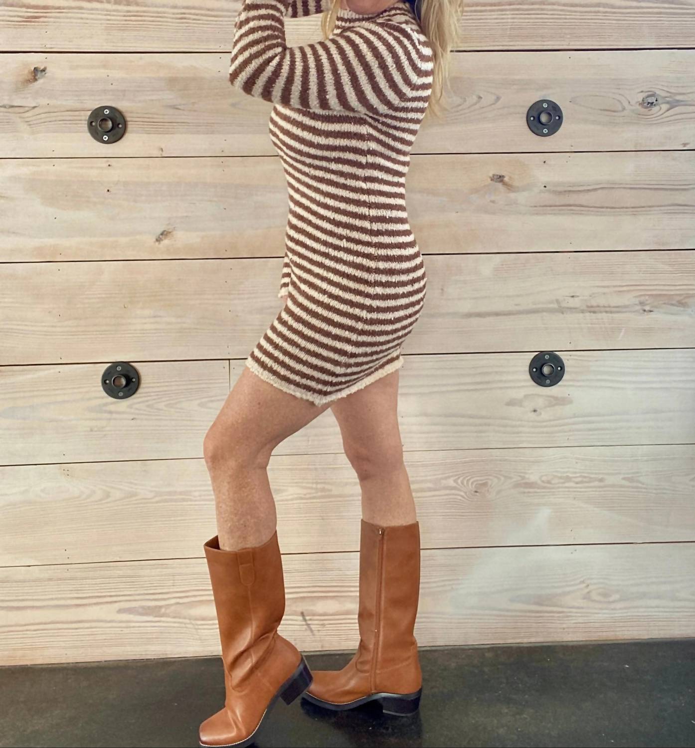 Saltwater Luxe - Audrie Sweater Dress
