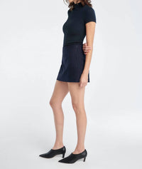 Favorite Daughter Favorite Skort in navy - women's shorts - alternate view