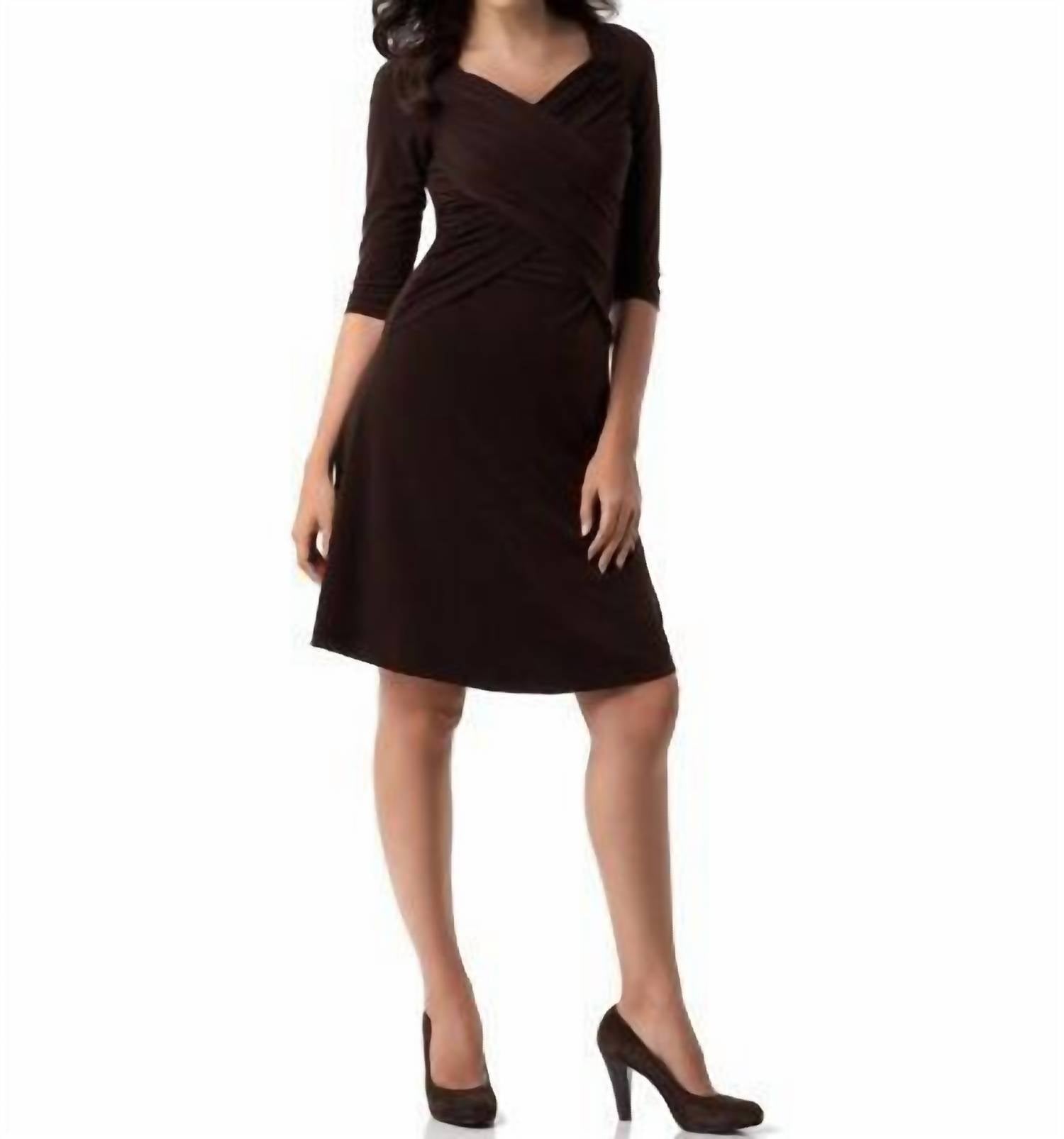 B-Slim - Pleated Mini Dress
