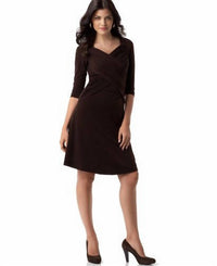 B-Slim - Pleated Mini Dress