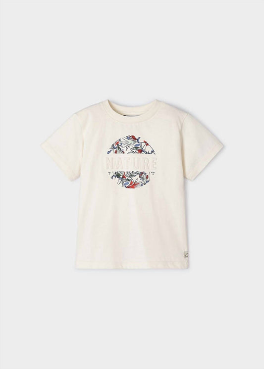 Mayoral - Boys' Nature Puffy Graphic Tee